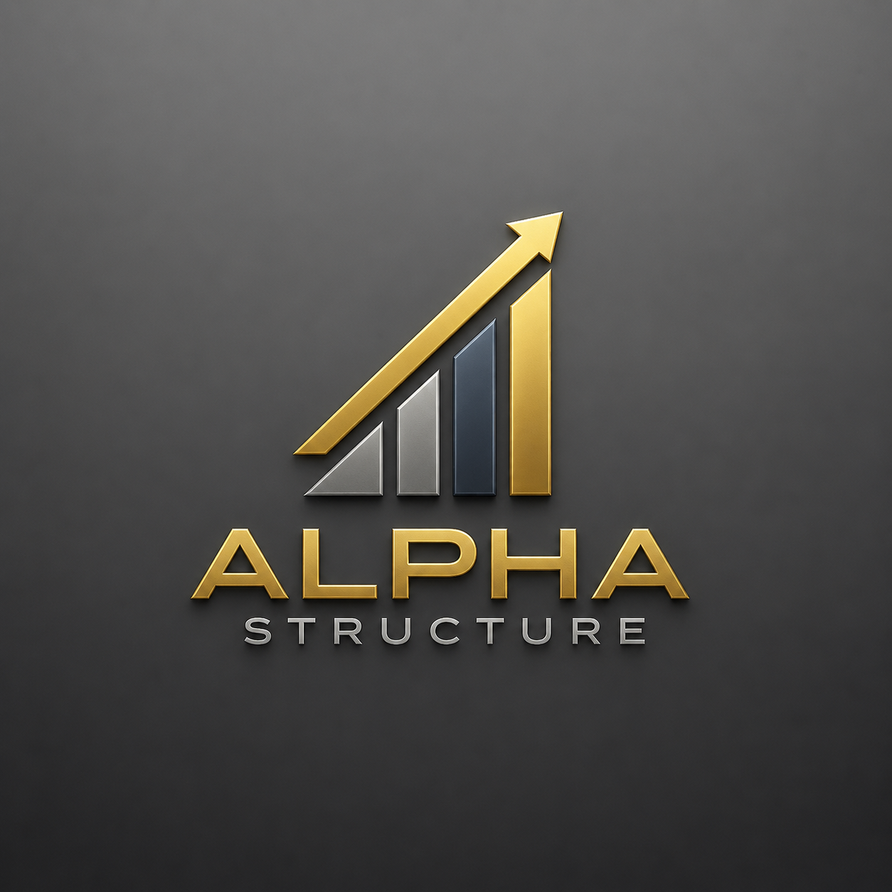 Alpha Structure visual identity
